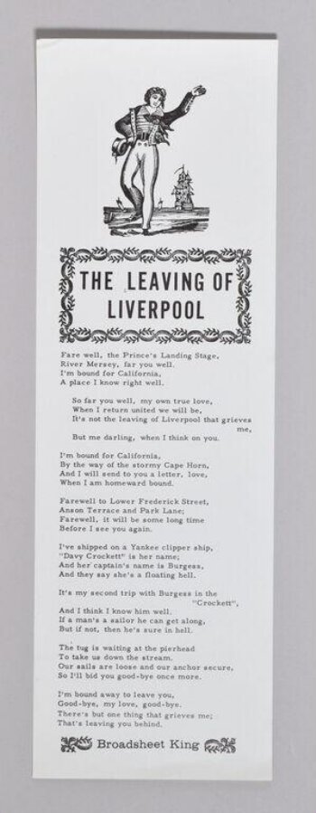 The leaving of Liverpool