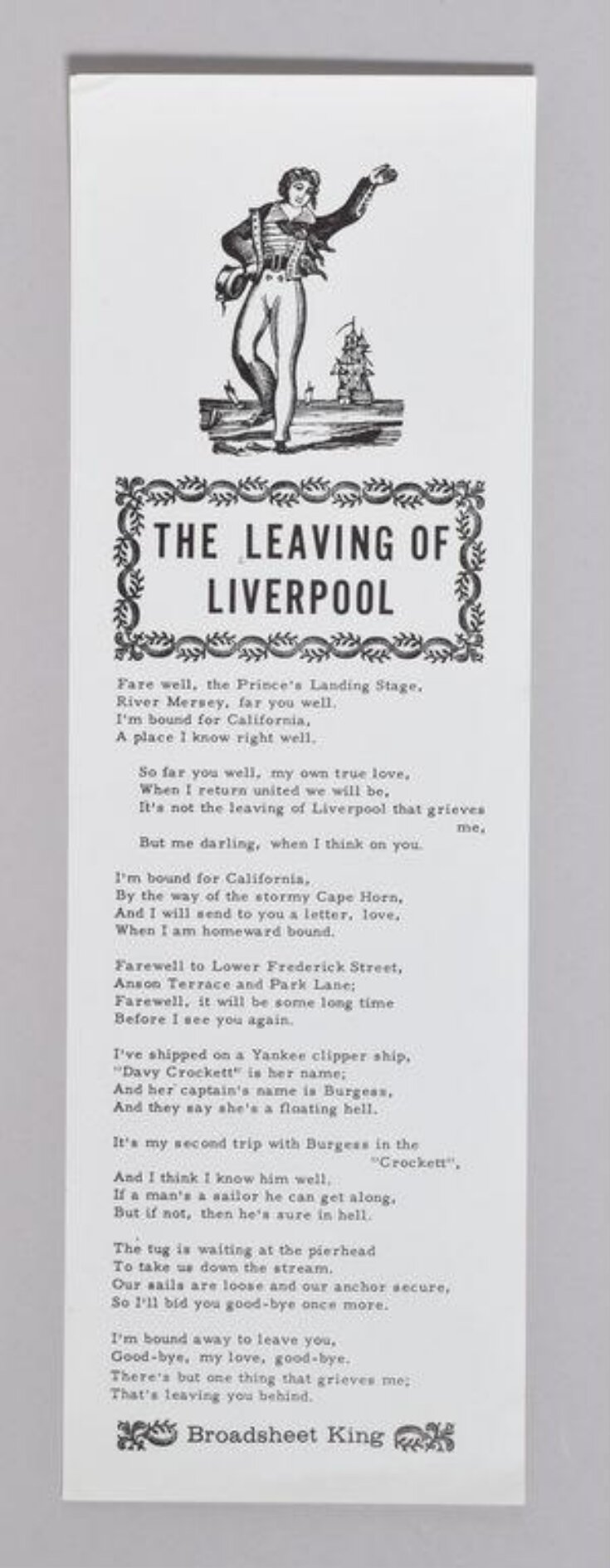 The leaving of Liverpool image