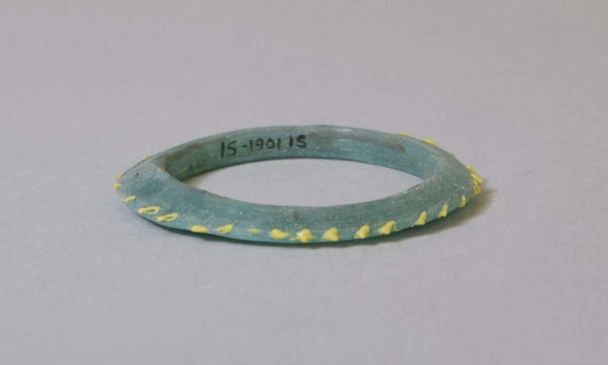 Bangle, 19th century · Kapadvanj