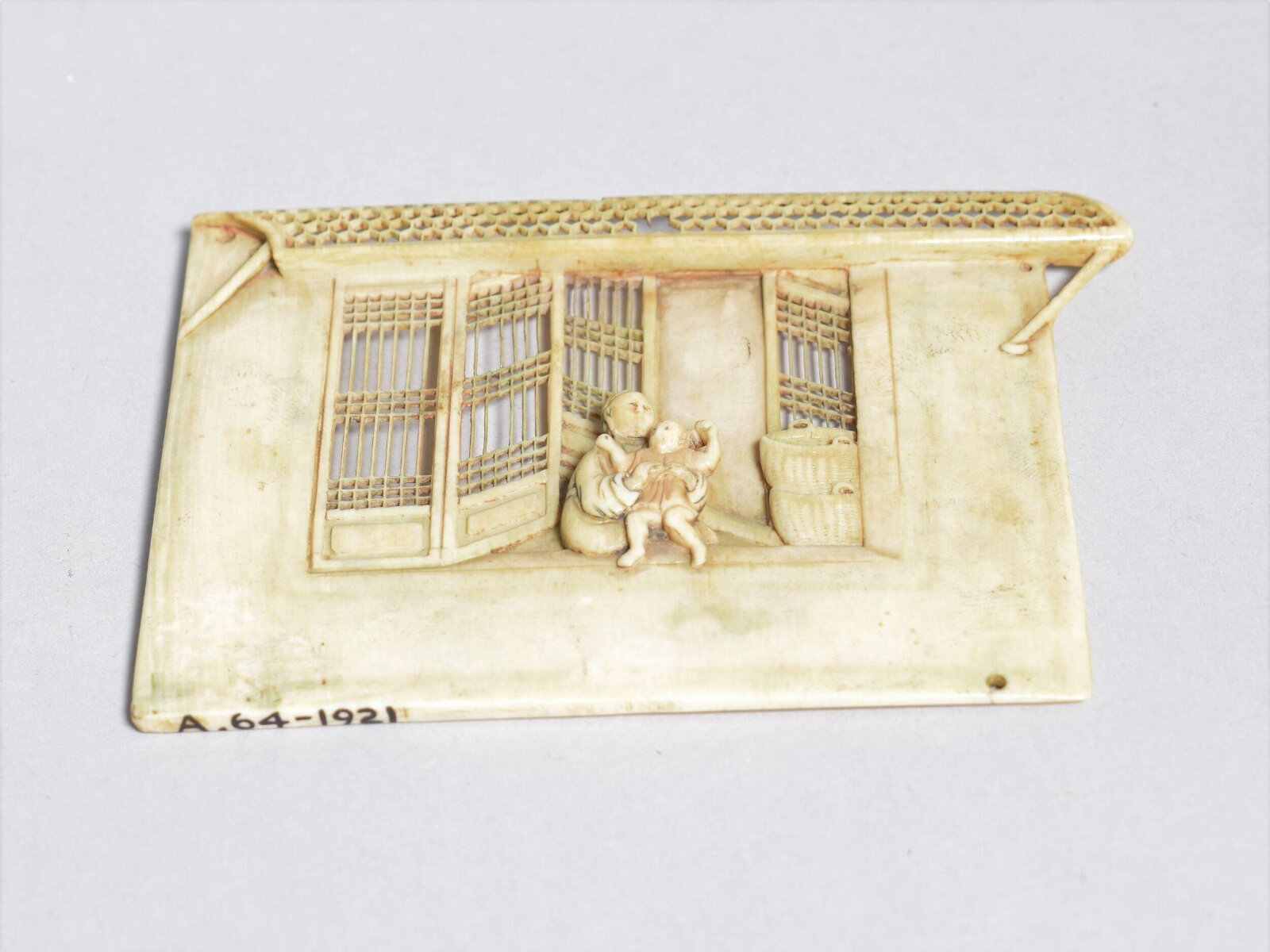 Plaque, 18th century