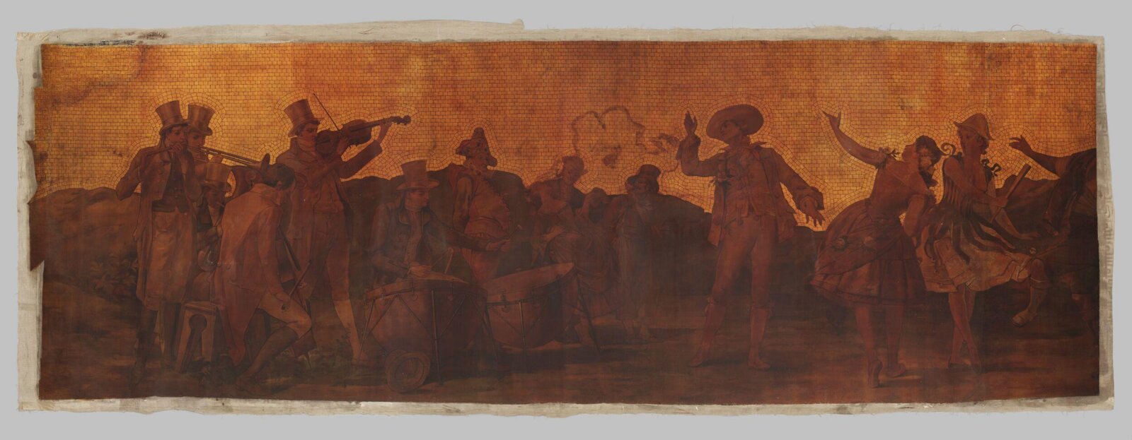 Old English Merrymaking, James M. Boekbinder, ca. 1879