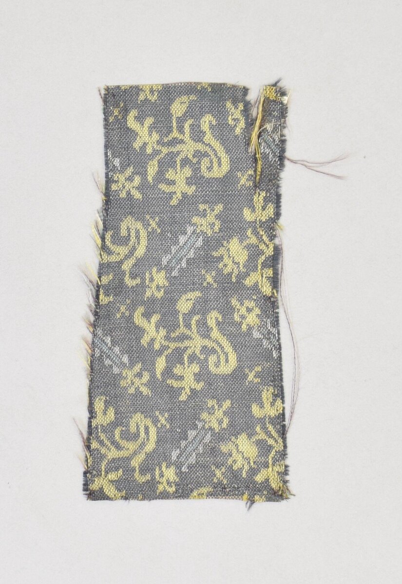 Dress fabric, 1600-1625
