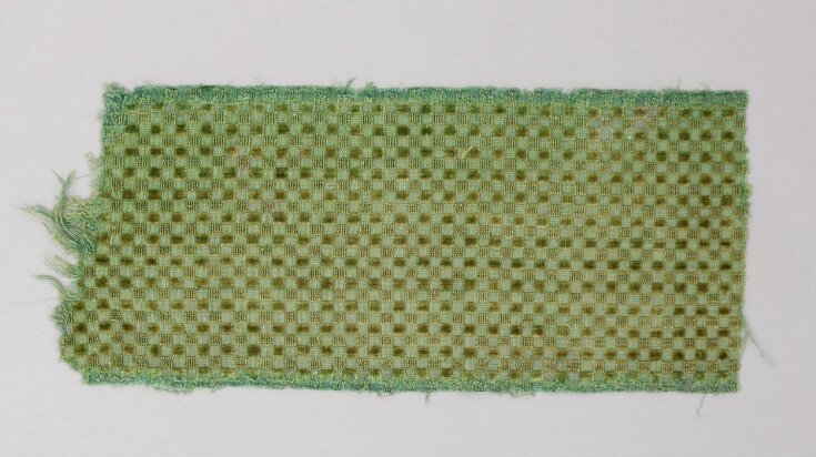 Vextra Cloth Dress Fabric | V&A Explore The Collections