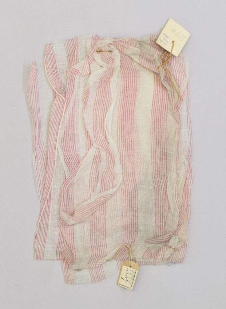 Striped Muslin top image