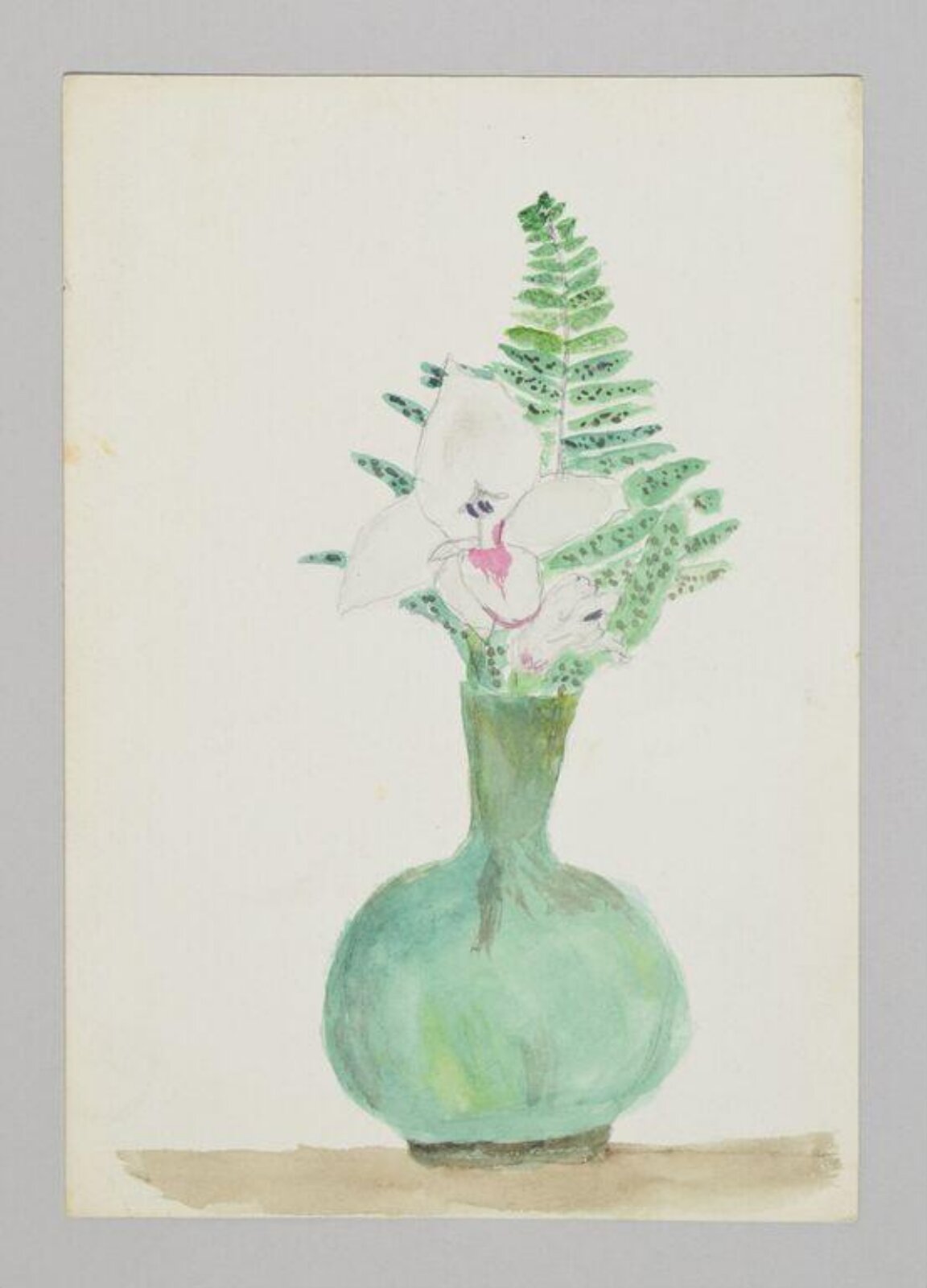 Watercolour, Beatrix Potter, ca.1874