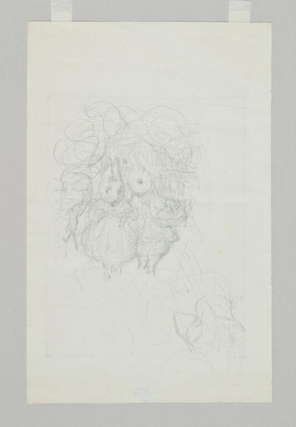 Potter, Beatrix, drawing