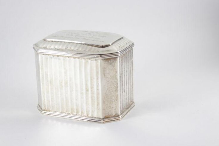 Tea Caddy top image