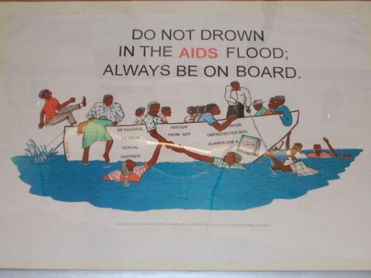 Do not drown in the AIDS Flood image