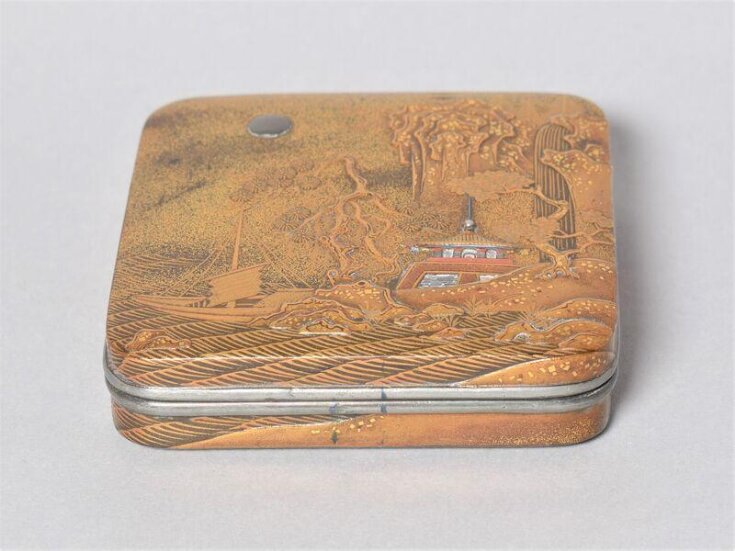 Incense Box top image