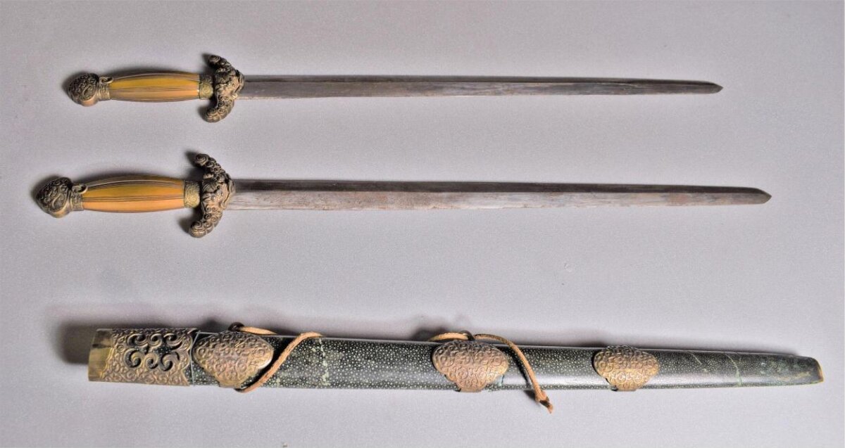 Sword, China