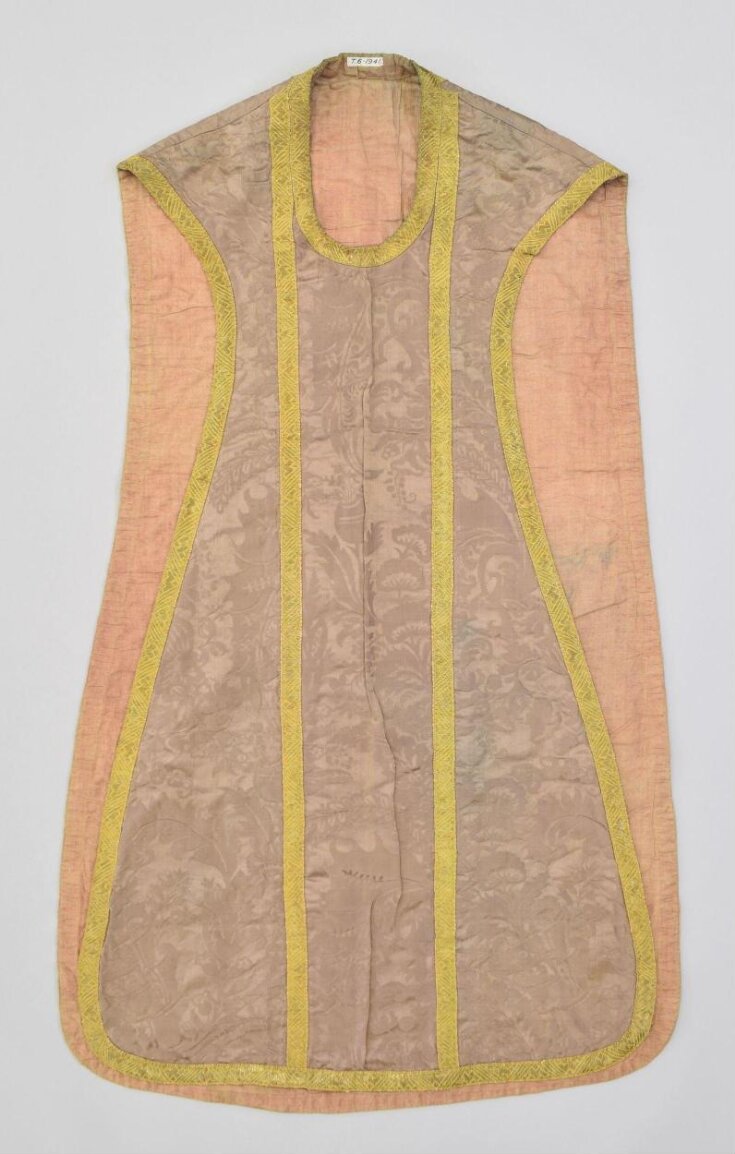 Chasuble top image