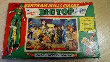 Bertram Mills Clowns. Bertram Mills Circus New Series Big Top Jigsaw; No.1 thumbnail 1