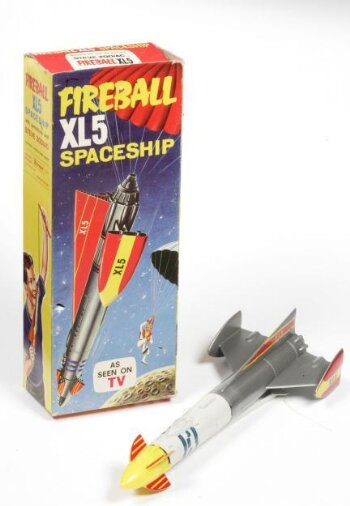 Fireball XL5 Spaceship