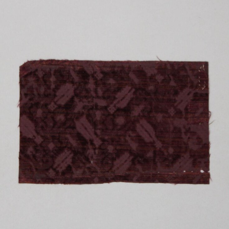 Vextra Cloth Dress Fabric | V&A Explore The Collections