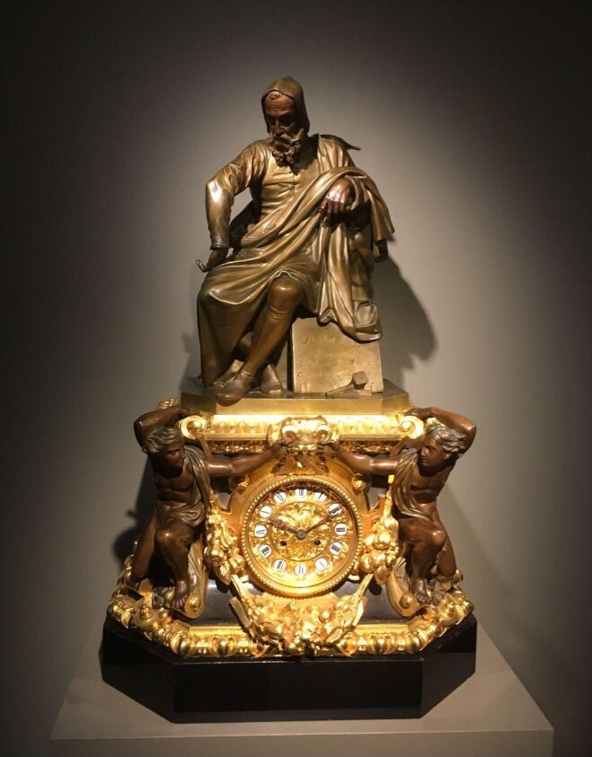 The Michelangelo Clock (1849) by Firma Feuchère