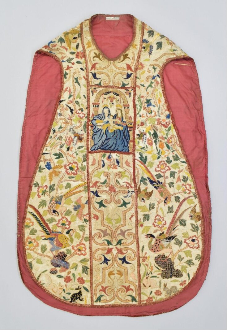 Chasuble top image