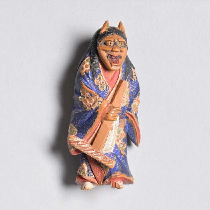 Netsuke | Shuzan | V&A Explore The Collections