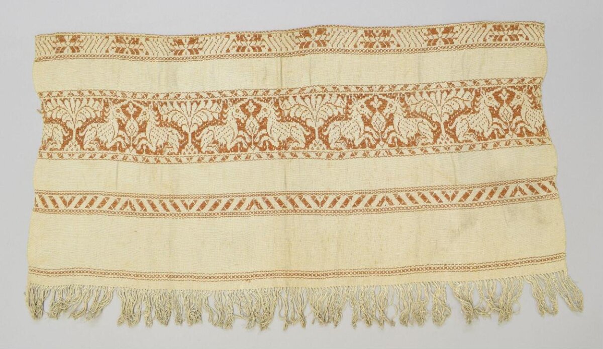 Towel, Unknown · 15th century-16th century · Italy