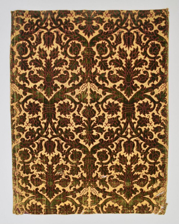 Woven Silk top image