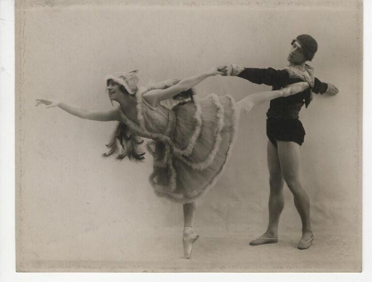 Phyllis Bedells and Laurent Novikoff image