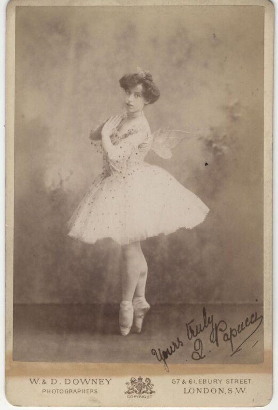 W. & D. Downey, Queenie Papucci