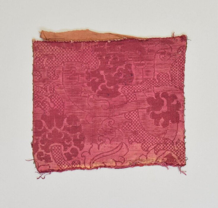 Woven Silk | V&A Explore The Collections