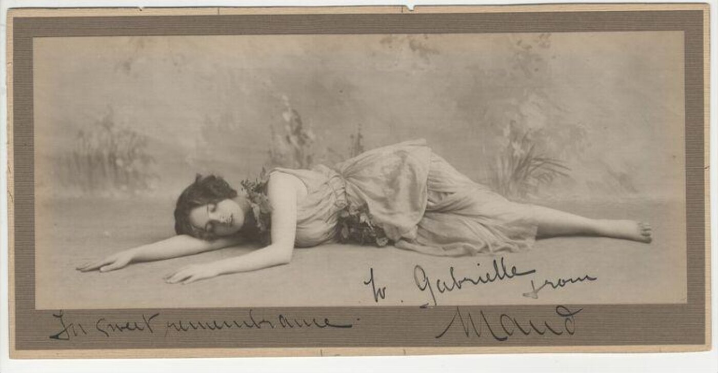 unknown, Maud Allan