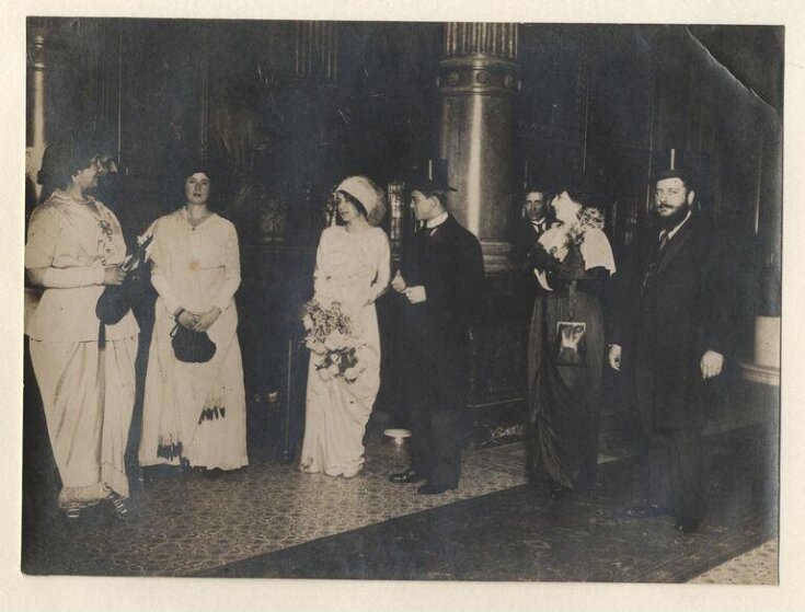 Nijinsky's wedding top image