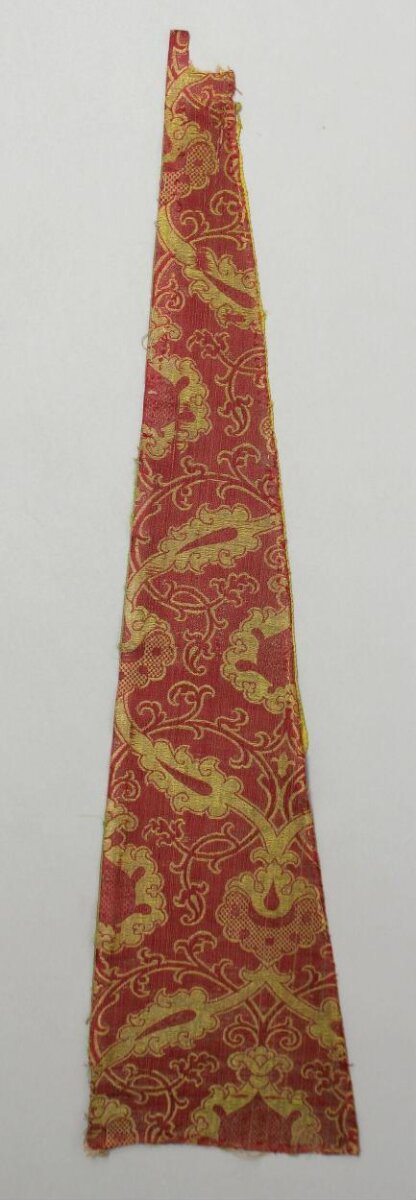 Woven silk, 1570-1629