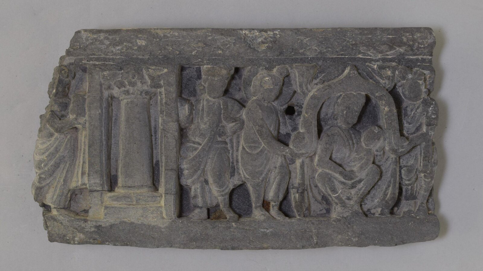 Relief panel, 1st century