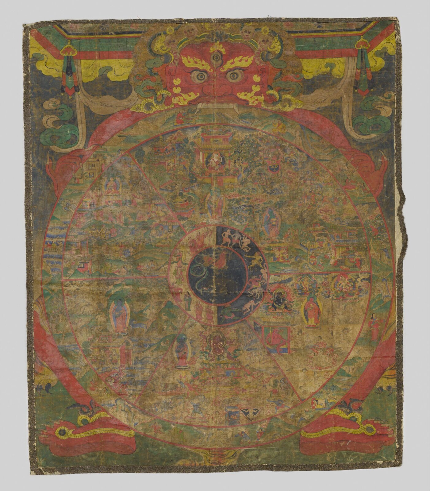 Tangka, 19th century