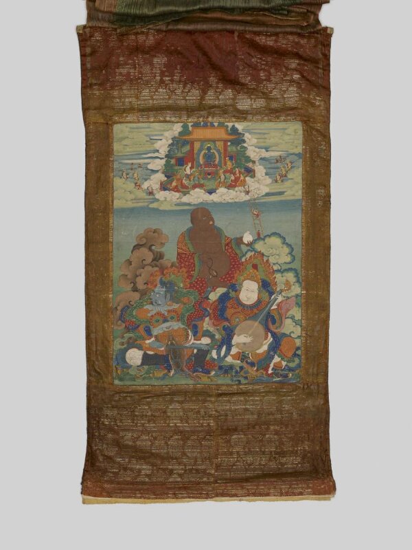 Tangka | V&A Explore The Collections