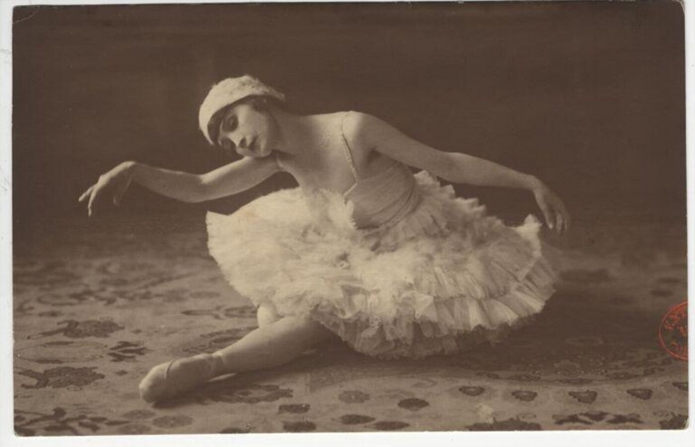 unknown, Vera Trefilova
