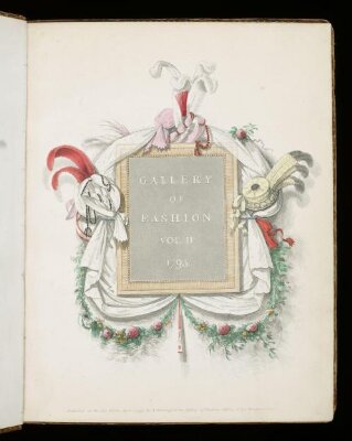 The Gallery of Fashion, vol. 6