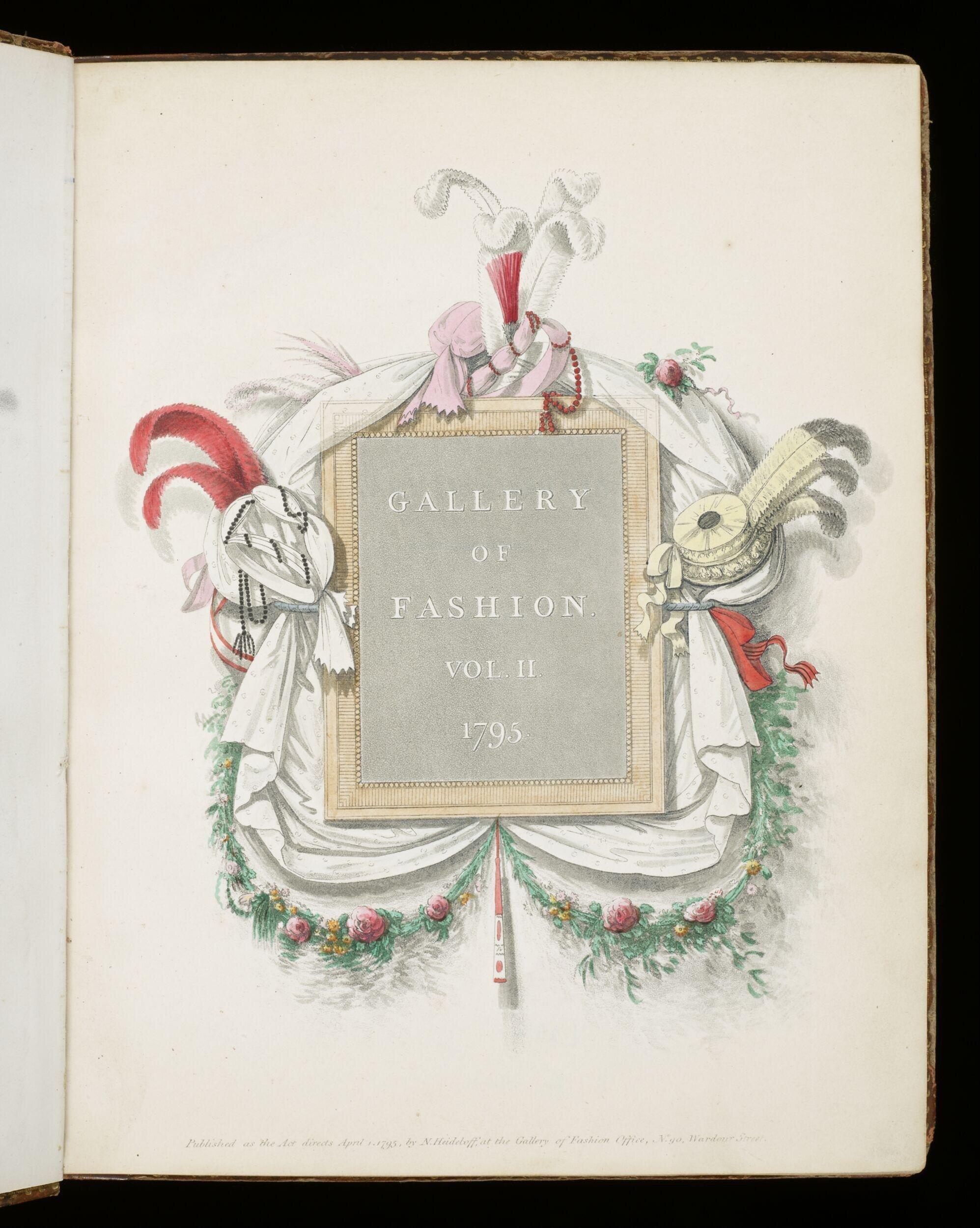 The Gallery of Fashion, vol. 6