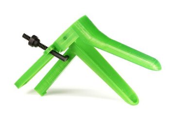 GynePunk 3D printed speculum