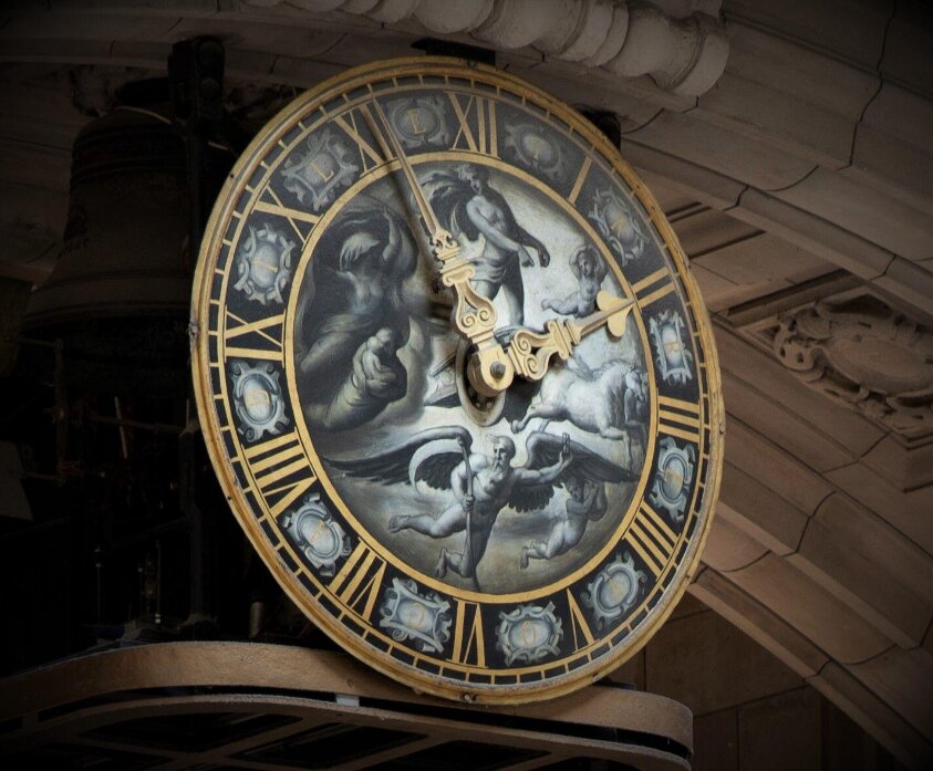 Clock — Moody, Francis Wollaston — 1857-62