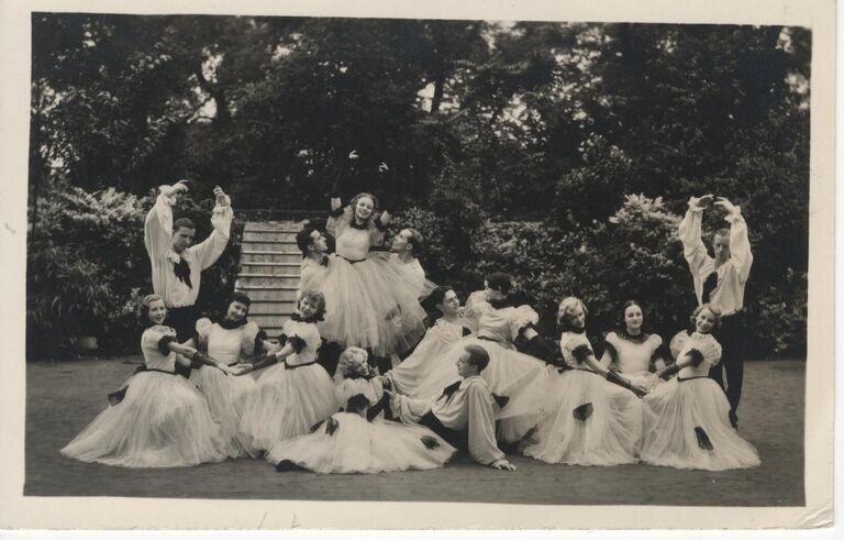 During the Ball by J. W. Debenham