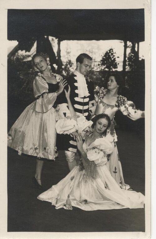The Flower Princess by J. W. Debenham