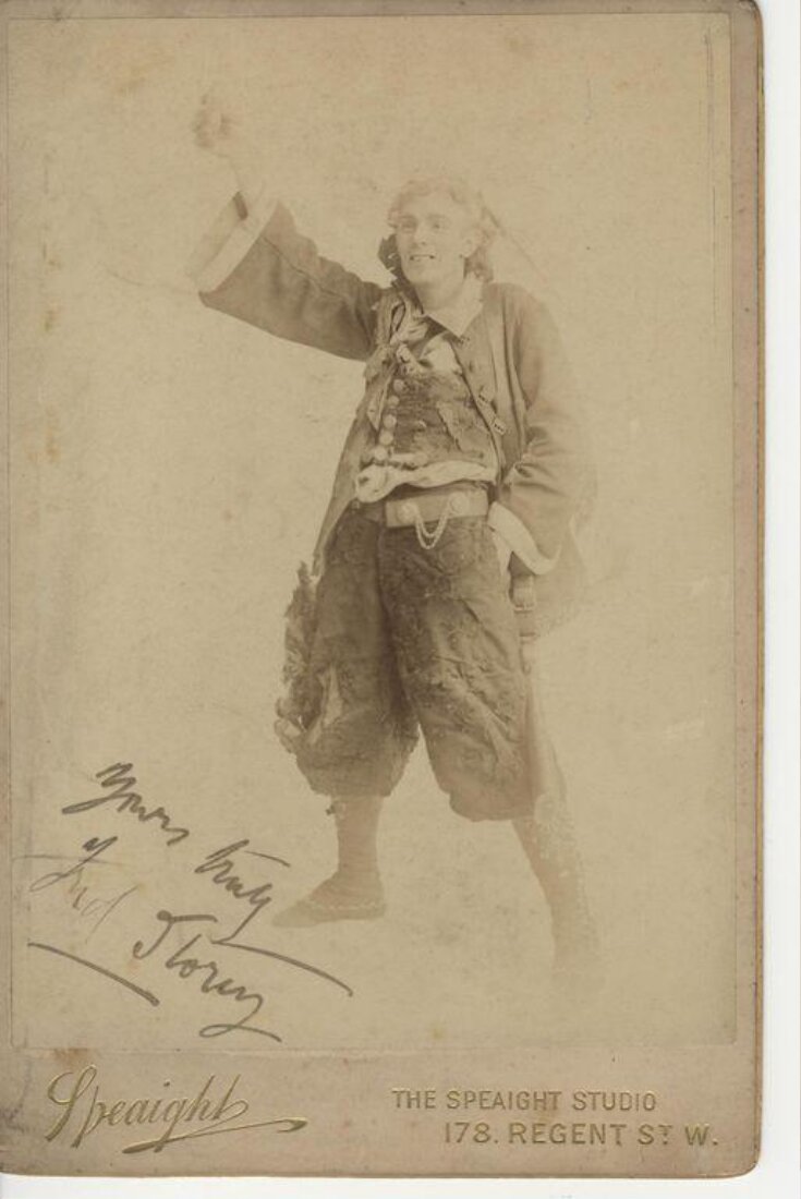 Fred Storey as Rip Van Winkle | V&A Explore The Collections