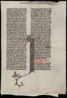 Leaf from the Teutonic Knights Bible thumbnail 1