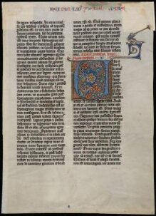 Leaf from the Teutonic Knights Bible thumbnail 1