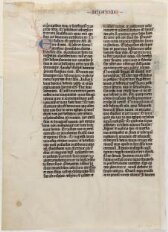 Leaf from the Teutonic Knights Bible thumbnail 2