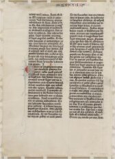 Leaf from the Teutonic Knights Bible thumbnail 2