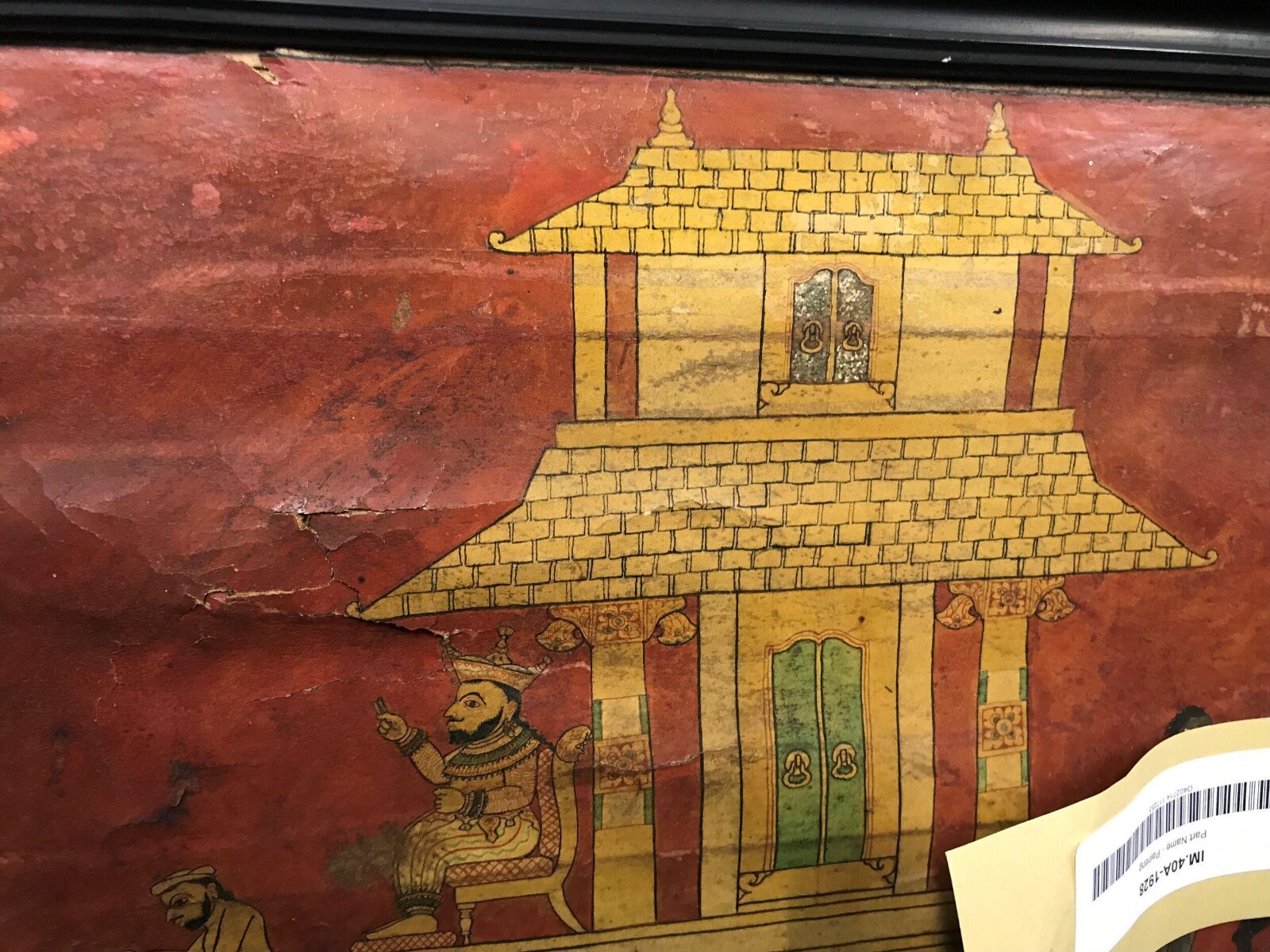 Telepatta Jataka, 19th century