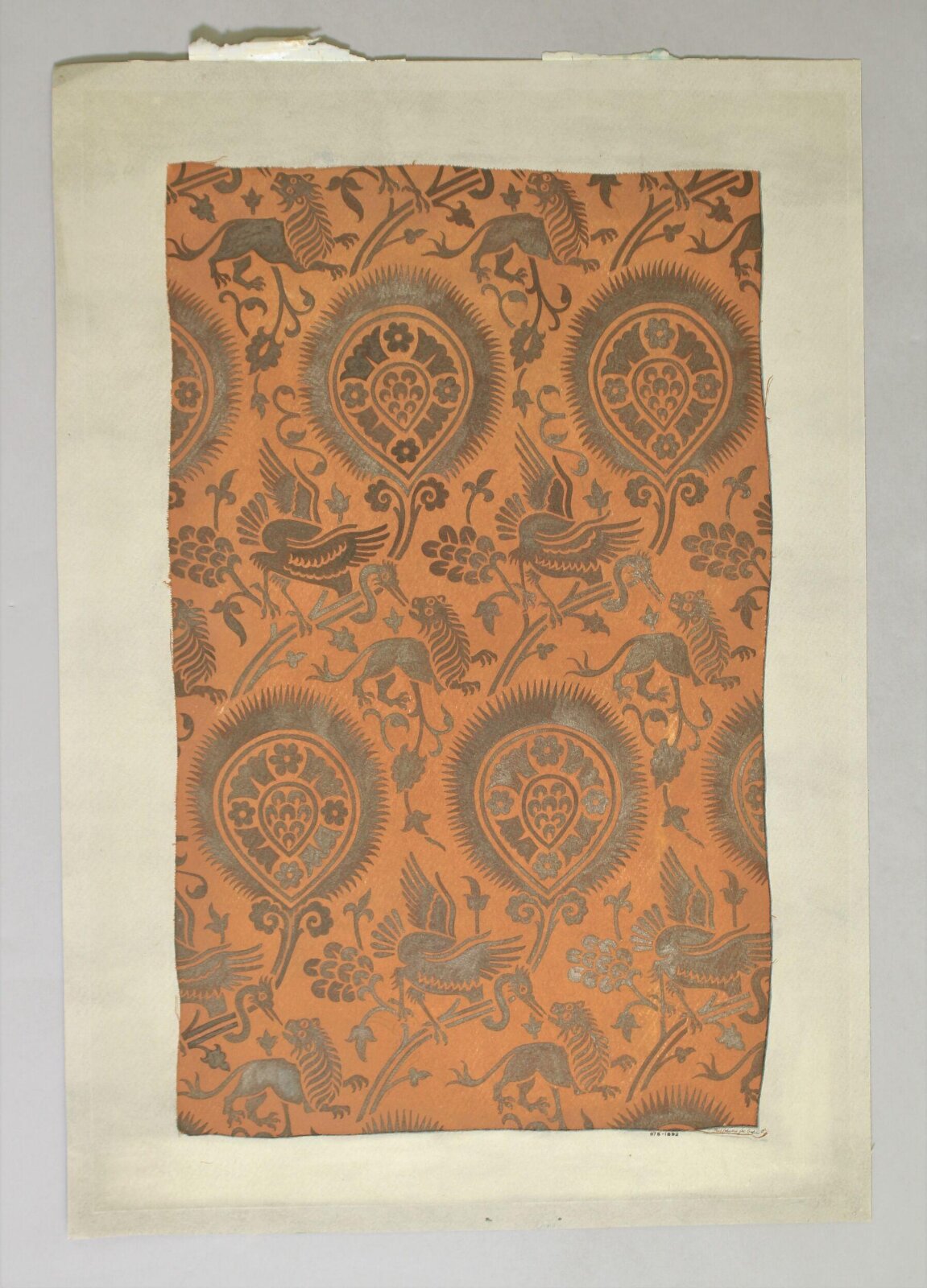 Painting, Paul Schulze, 1892