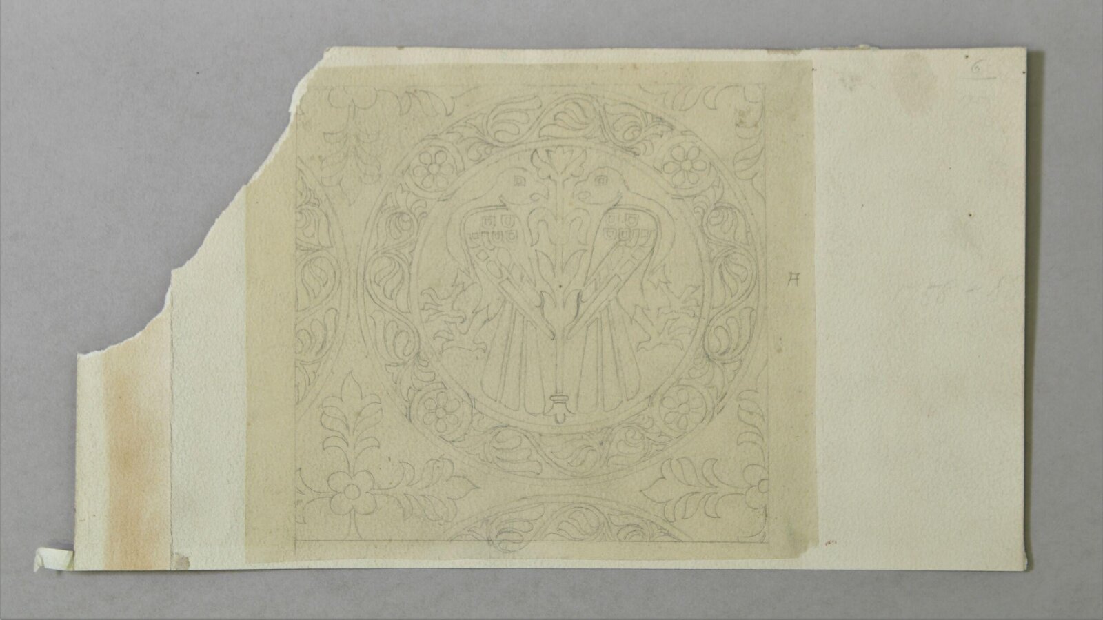 Drawing, 1880-1889