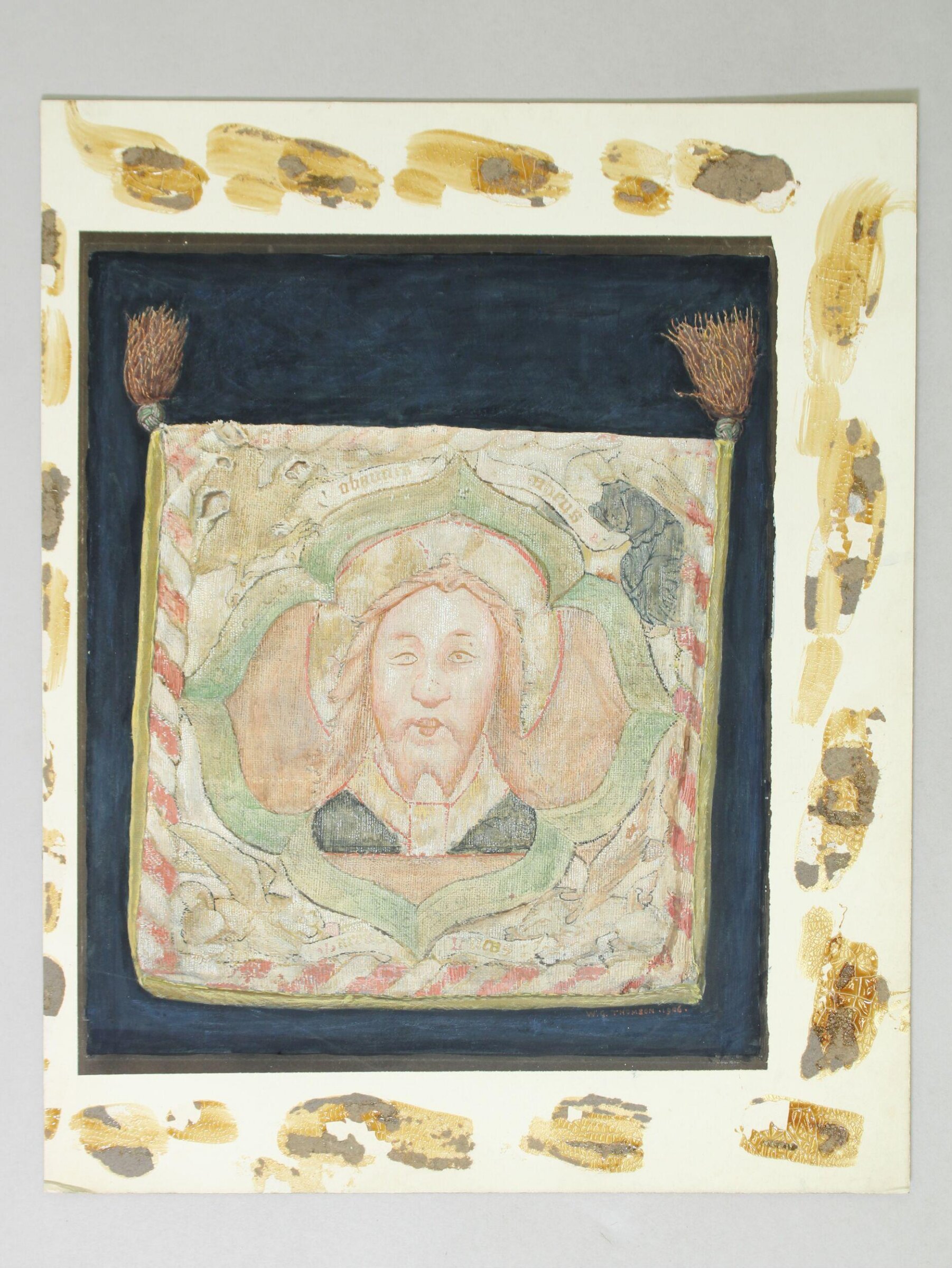 Painting, William George Thomson, 1906