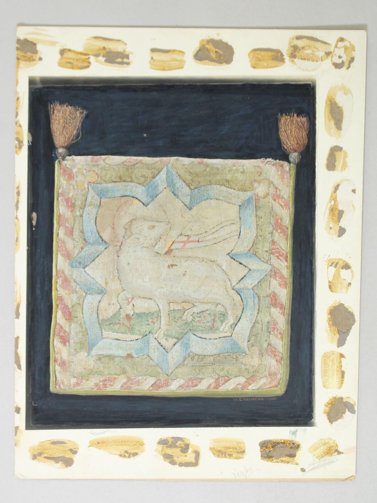 Painting, William George Thomson, 1906