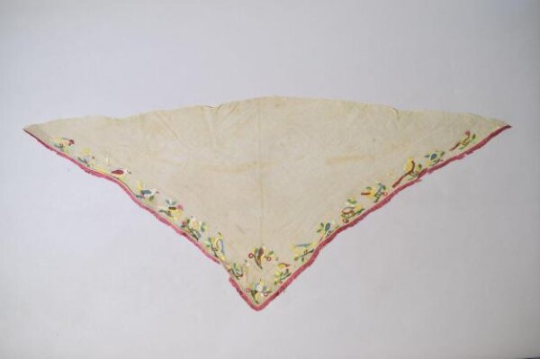 【AUBERGE】FICHU Cream Fichu | Unknown | V&A Explore The Collections